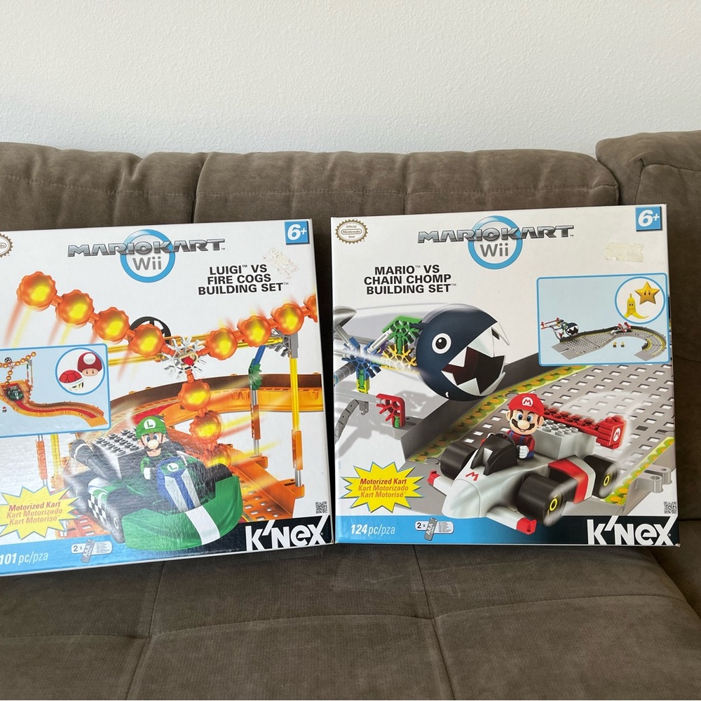 Mario Kart Wii K’Nex Expansion Sets